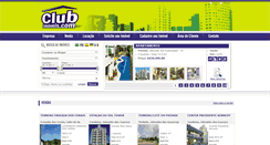 Desktop Screenshot of clubimoveis.com